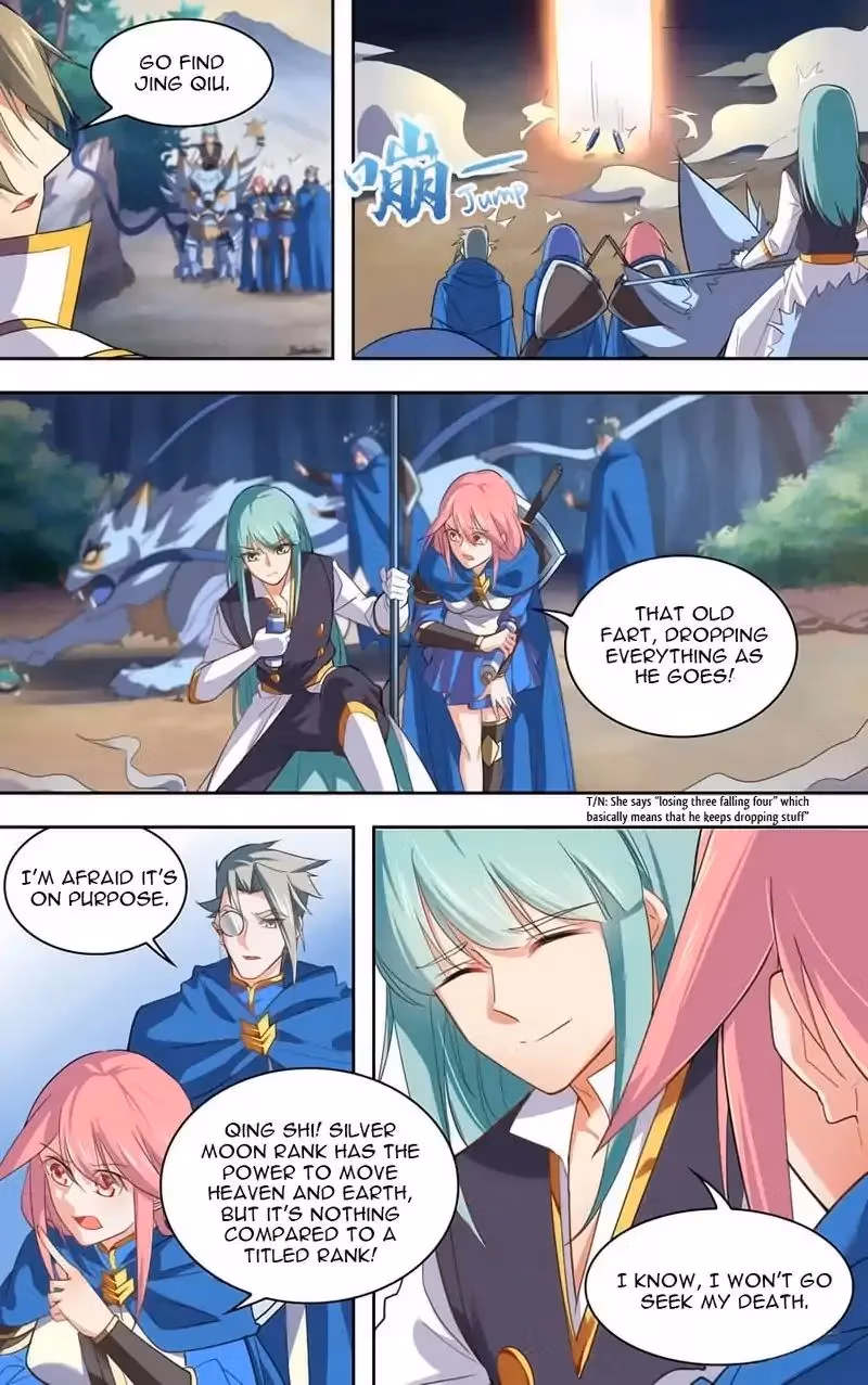 Lord Snowhawk Chapter 37 page 7 - 