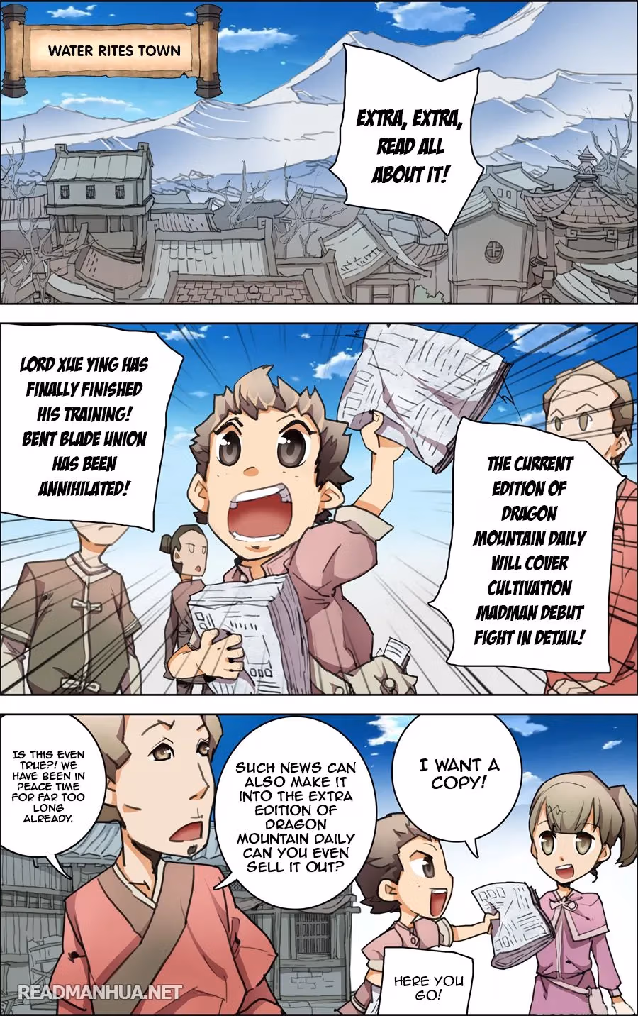 Lord Snowhawk Chapter 4.1 page 3 - 