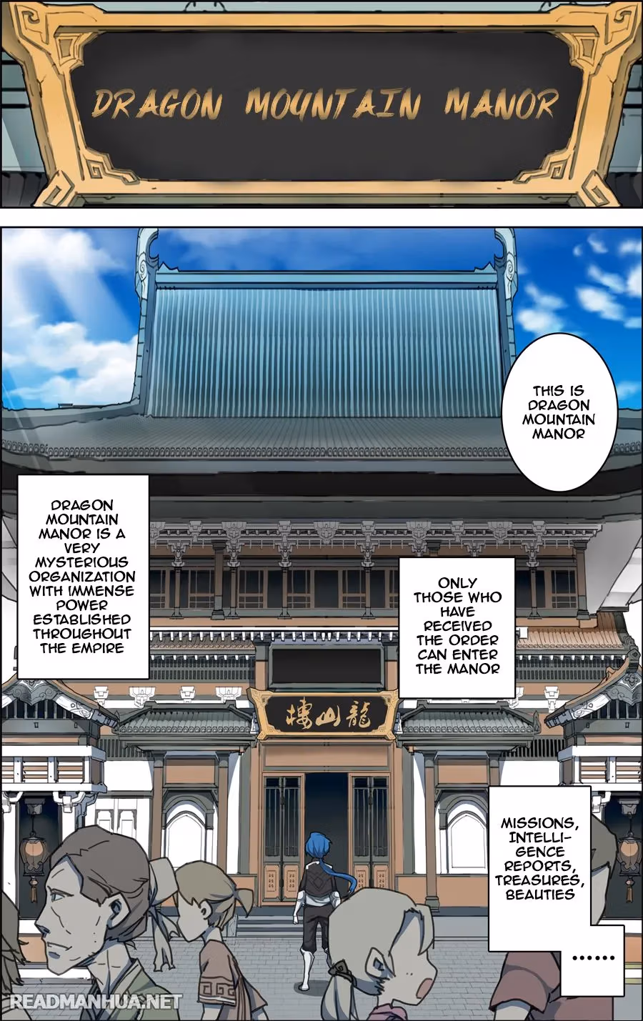 Lord Snowhawk Chapter 4.1 page 5 - 