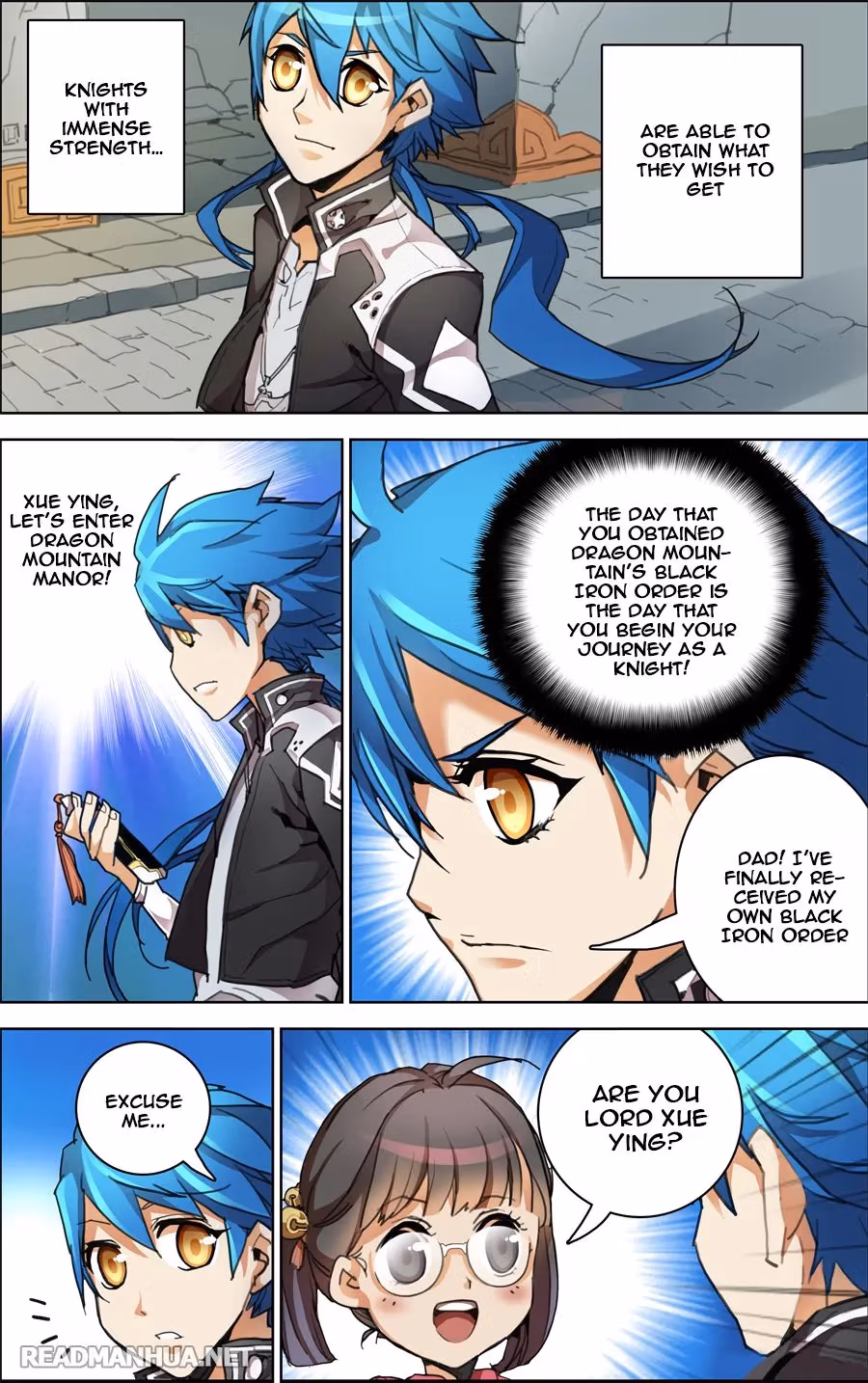 Lord Snowhawk Chapter 4.1 page 6 - 