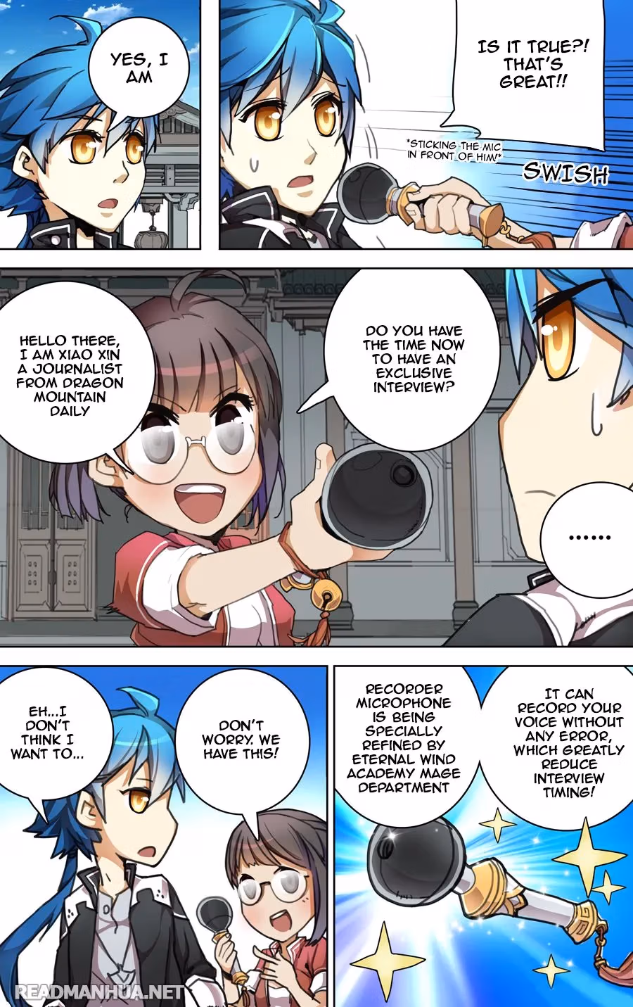 Lord Snowhawk Chapter 4.1 page 7 - 