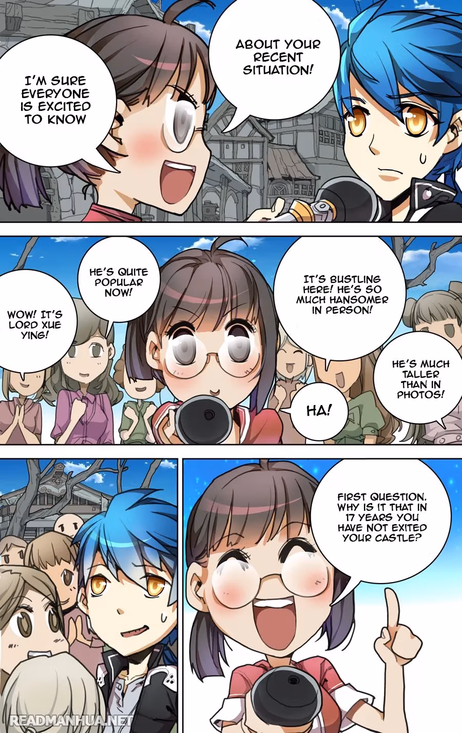 Lord Snowhawk Chapter 4.1 page 8 - 