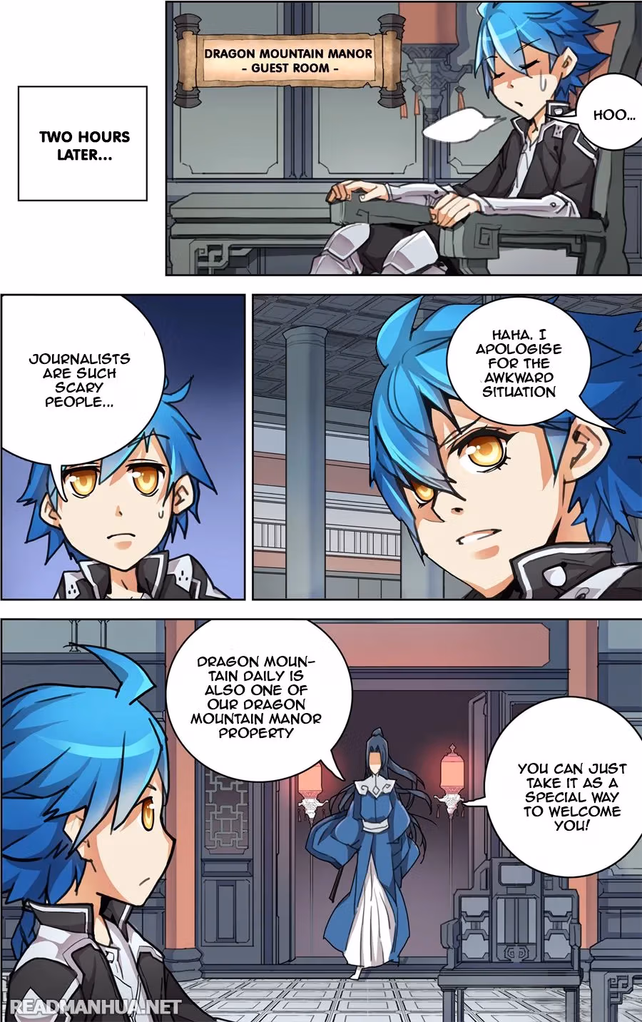 Lord Snowhawk Chapter 4.1 page 9 - 