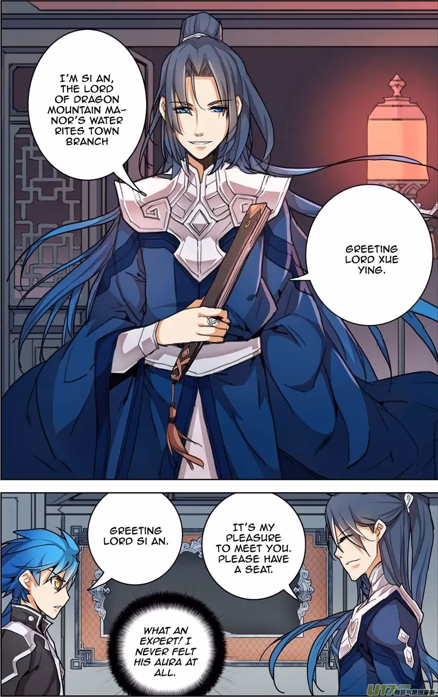 Lord Snowhawk Chapter 4.2 page 2 - 