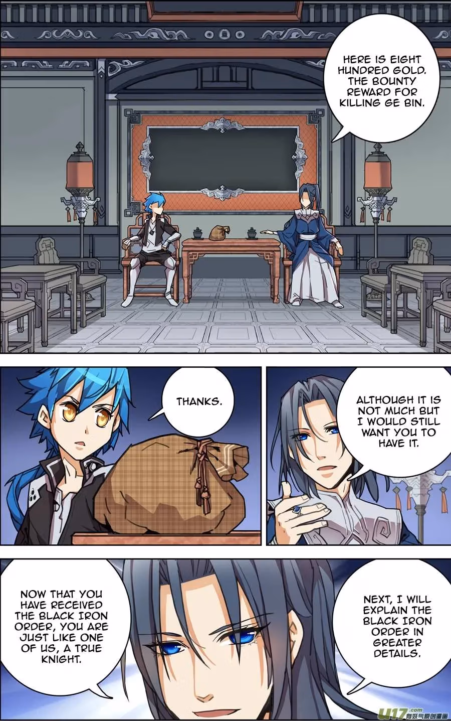 Lord Snowhawk Chapter 4.2 page 3 - 