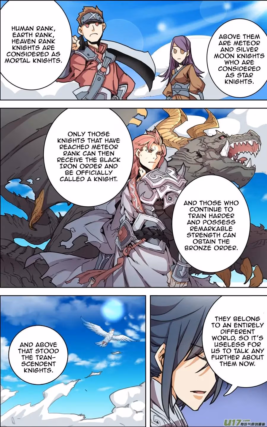 Lord Snowhawk Chapter 4.2 page 4 - 