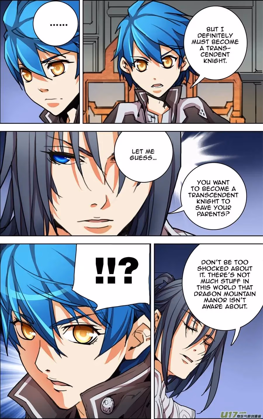 Lord Snowhawk Chapter 4.2 page 5 - 