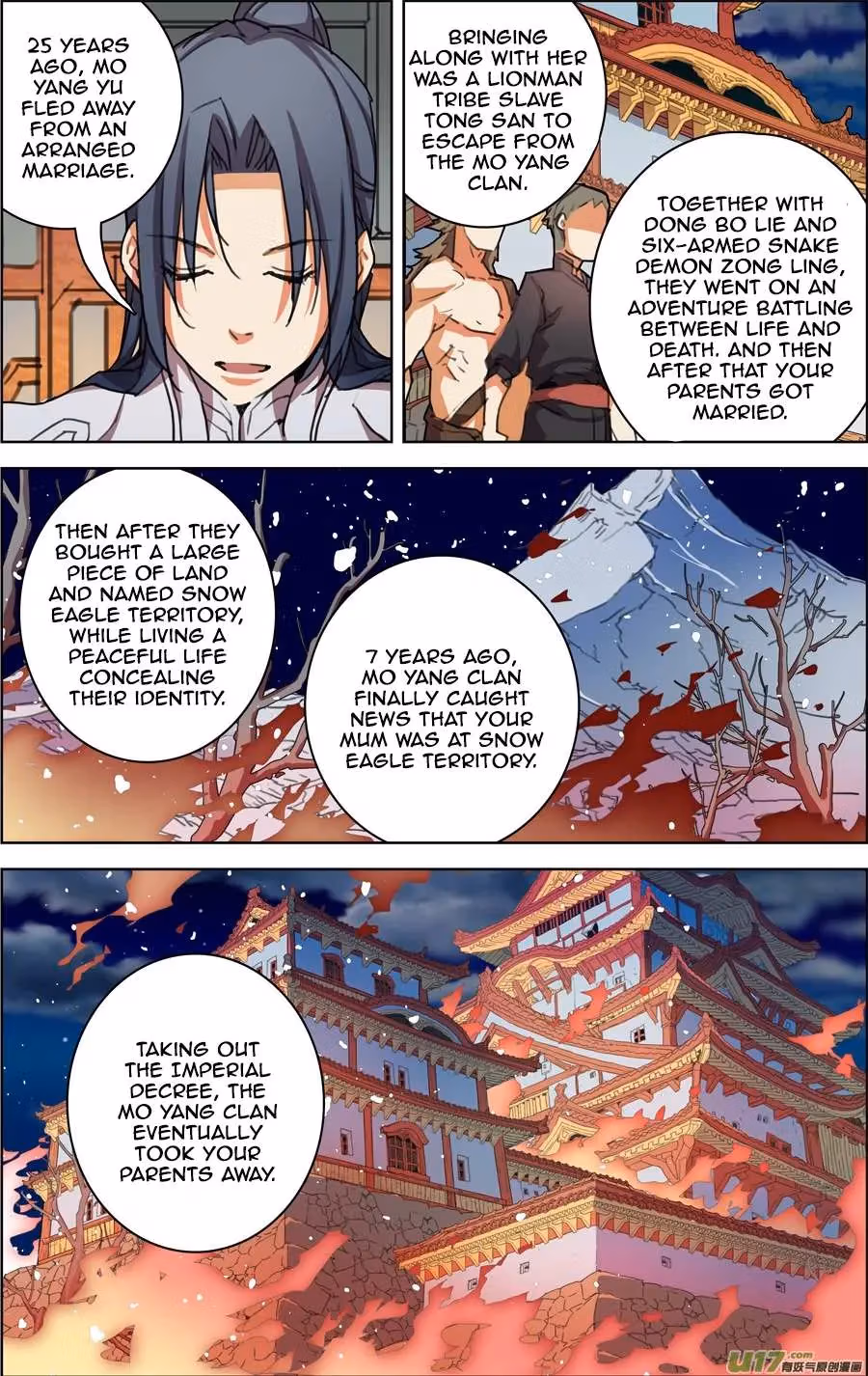 Lord Snowhawk Chapter 4.2 page 6 - 