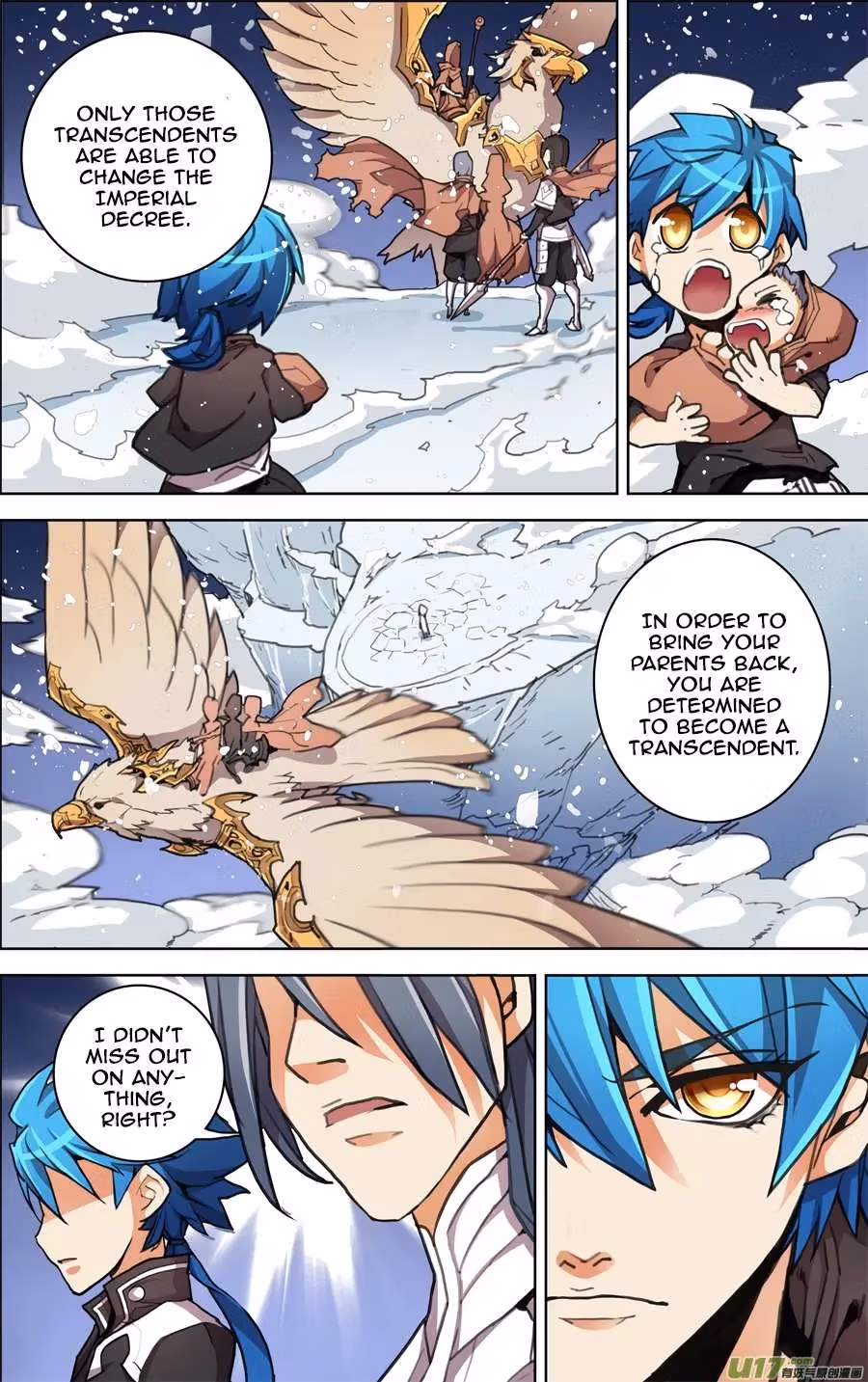 Lord Snowhawk Chapter 4.2 page 7 - 