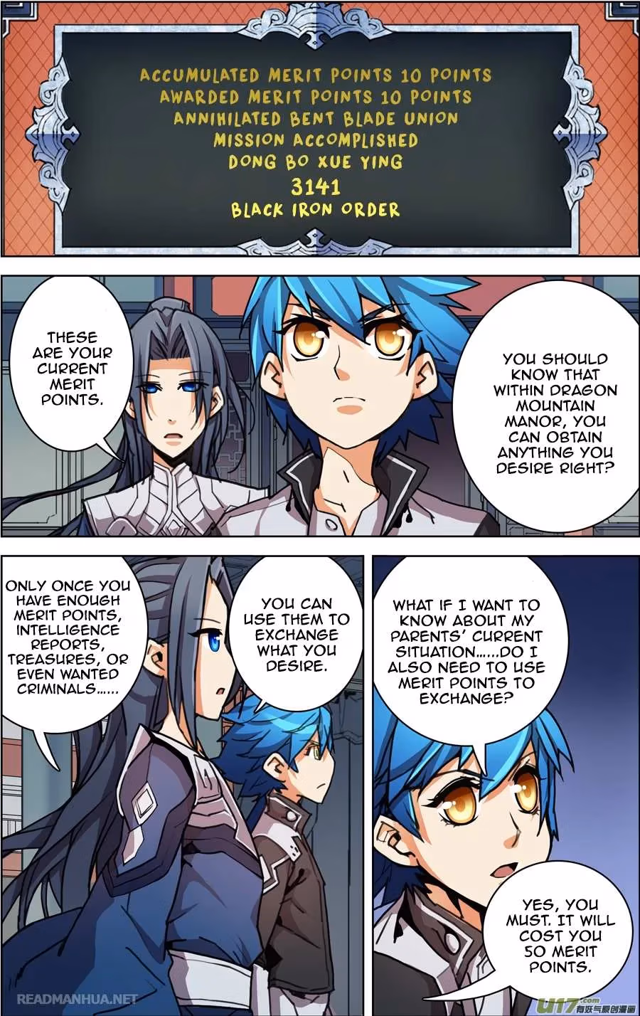 Lord Snowhawk Chapter 4.2 page 9 - 