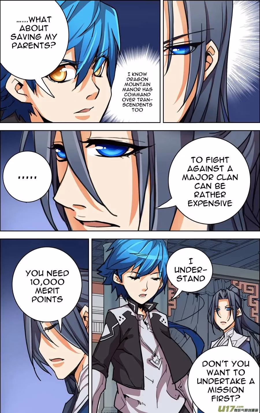 Lord Snowhawk Chapter 4.3 page 2 - 