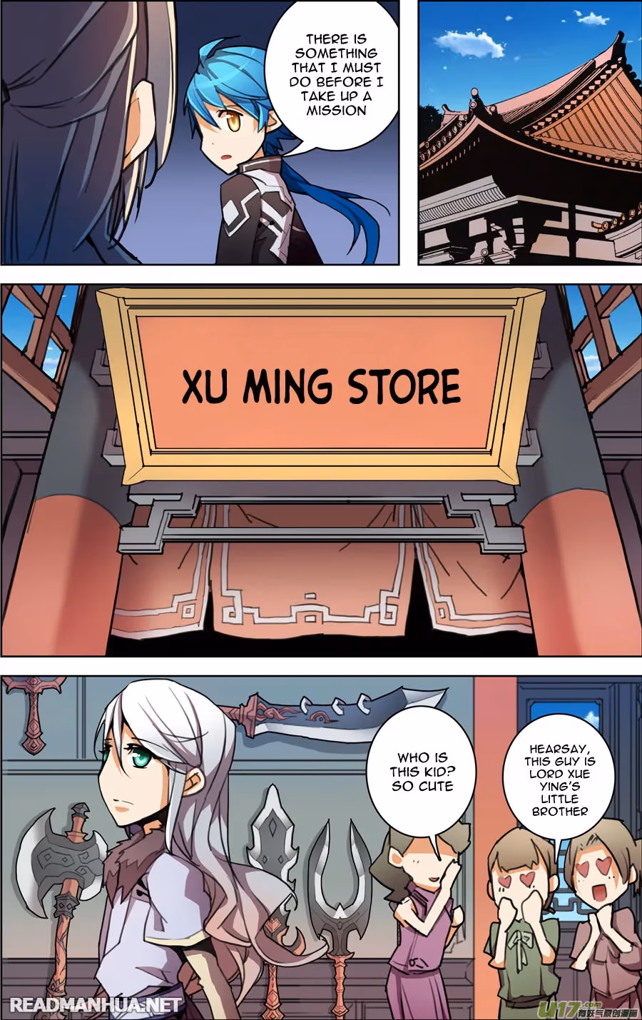 Lord Snowhawk Chapter 4.3 page 3 - 