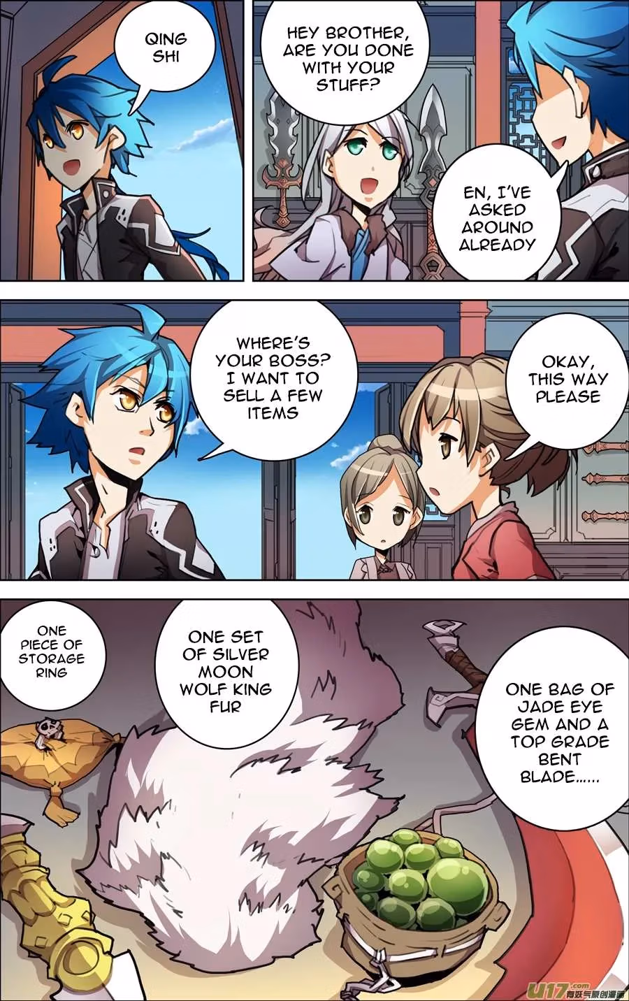Lord Snowhawk Chapter 4.3 page 4 - 