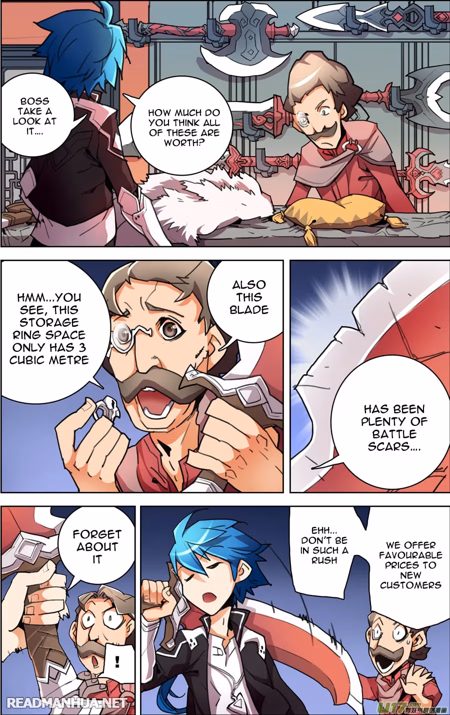 Lord Snowhawk Chapter 4.3 page 5 - 