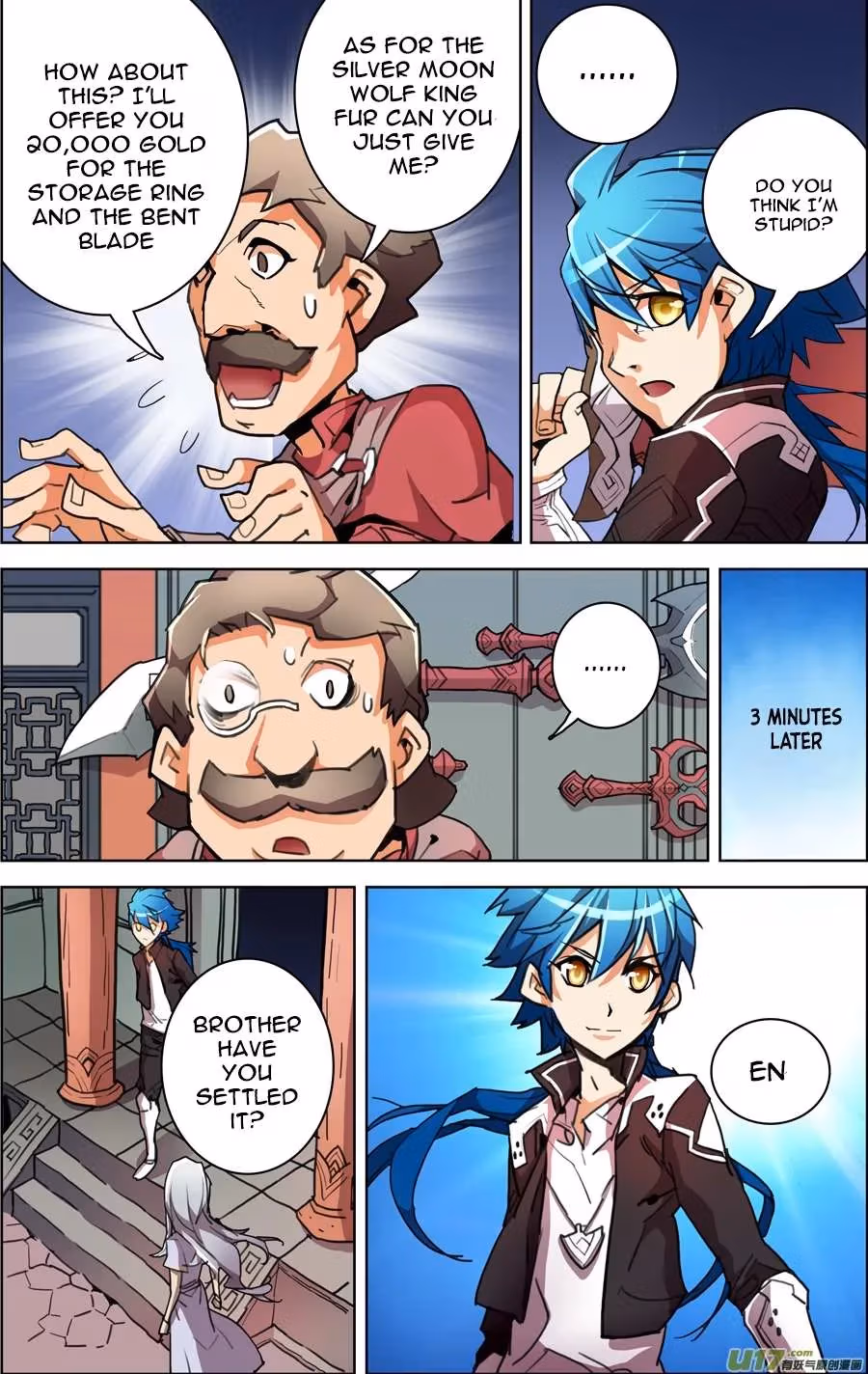 Lord Snowhawk Chapter 4.3 page 6 - 