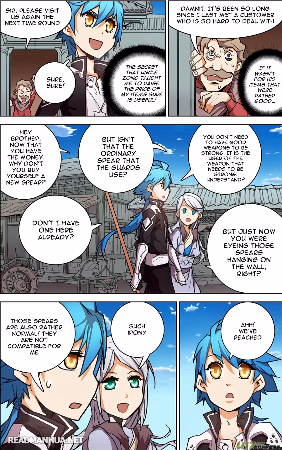 Lord Snowhawk Chapter 4.3 page 7 - 