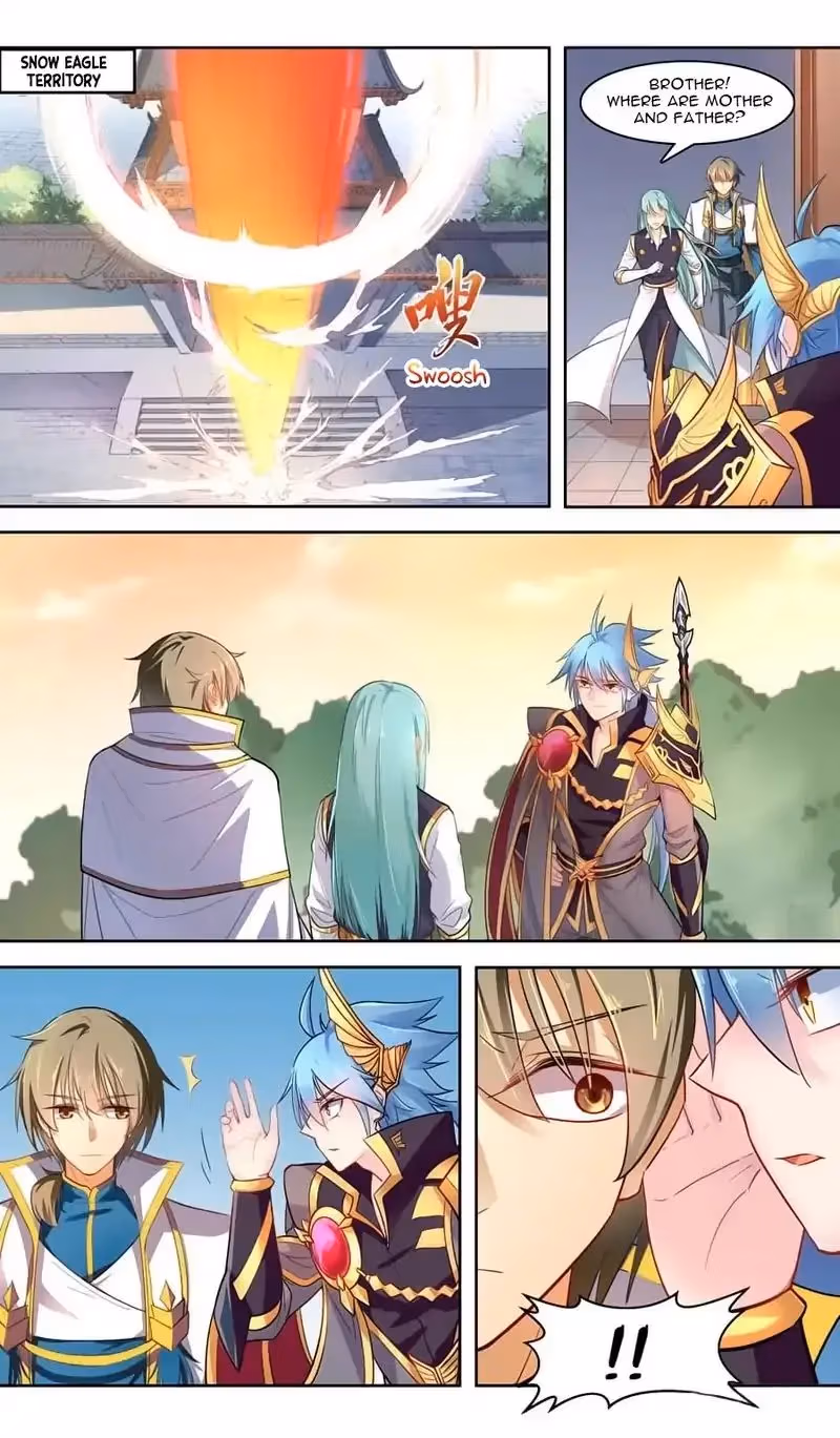 Lord Snowhawk Chapter 40 page 5 - 