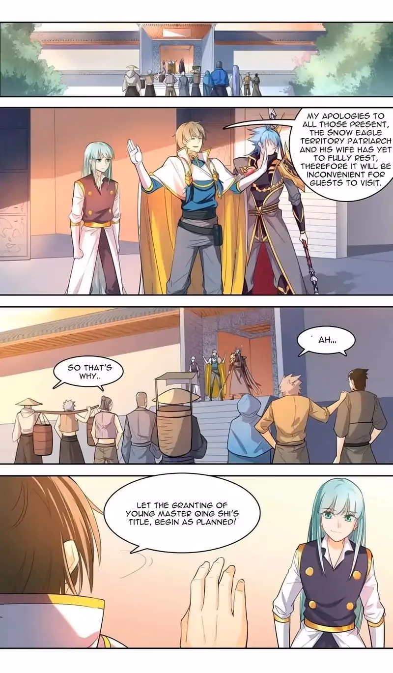 Lord Snowhawk Chapter 40 page 6 - 
