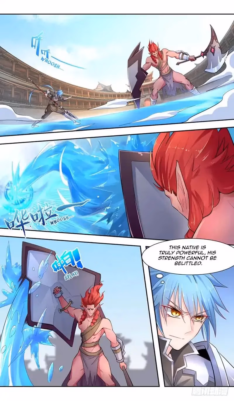 Lord Snowhawk Chapter 44 page 8 - 