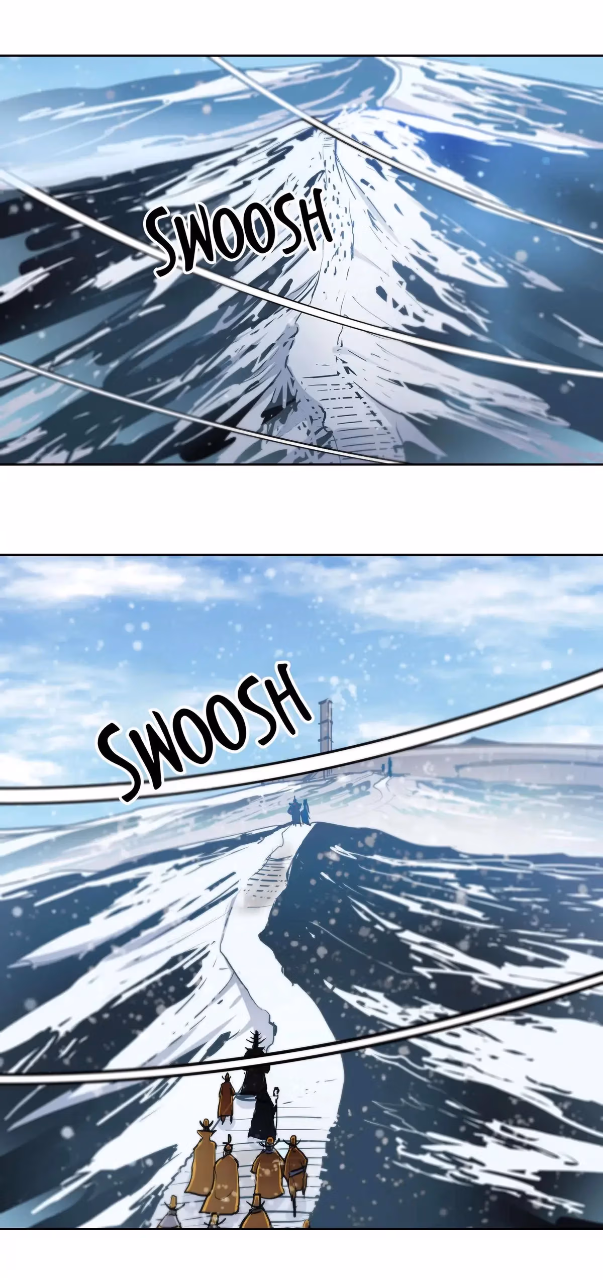 Lord Snowhawk Chapter 47 page 13 - 