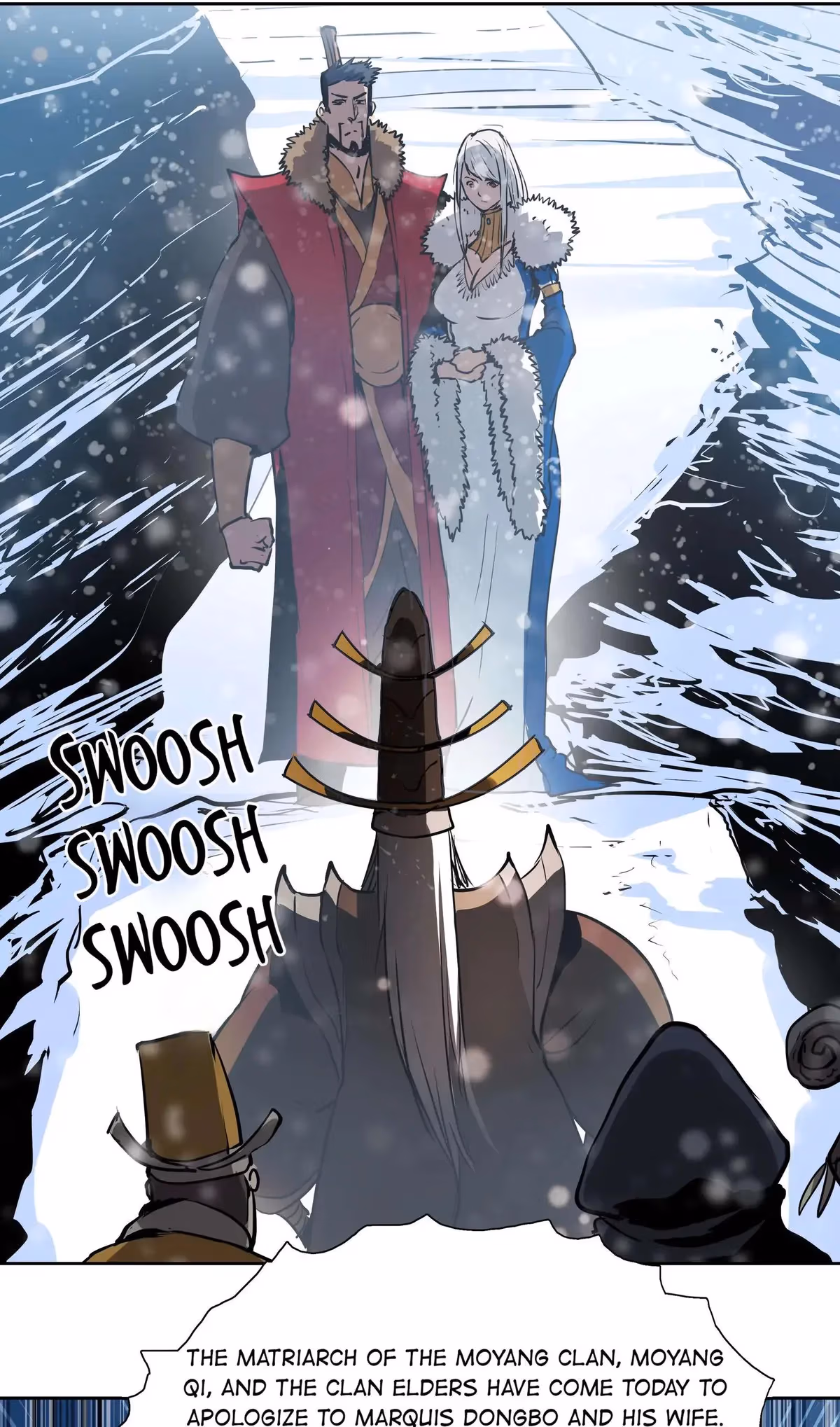 Lord Snowhawk Chapter 47 page 18 - 