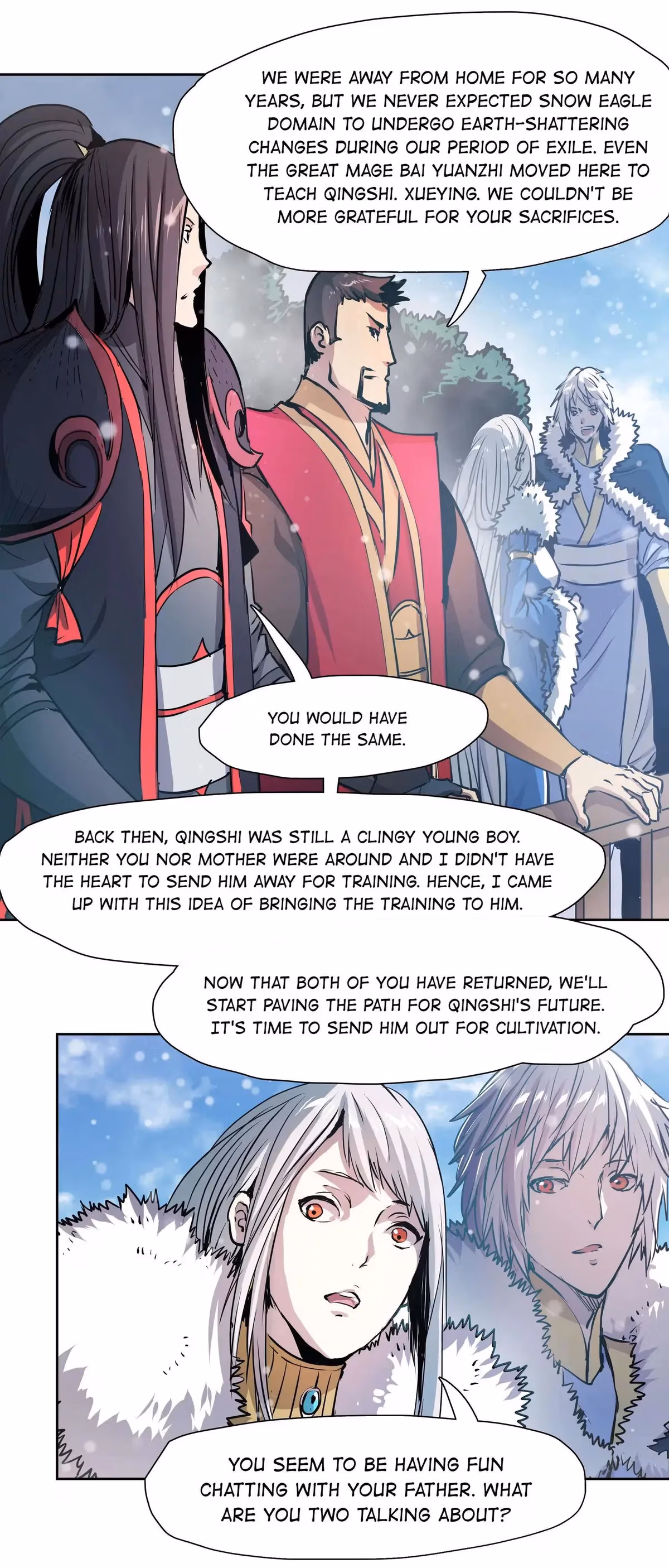 Lord Snowhawk Chapter 47 page 3 - 