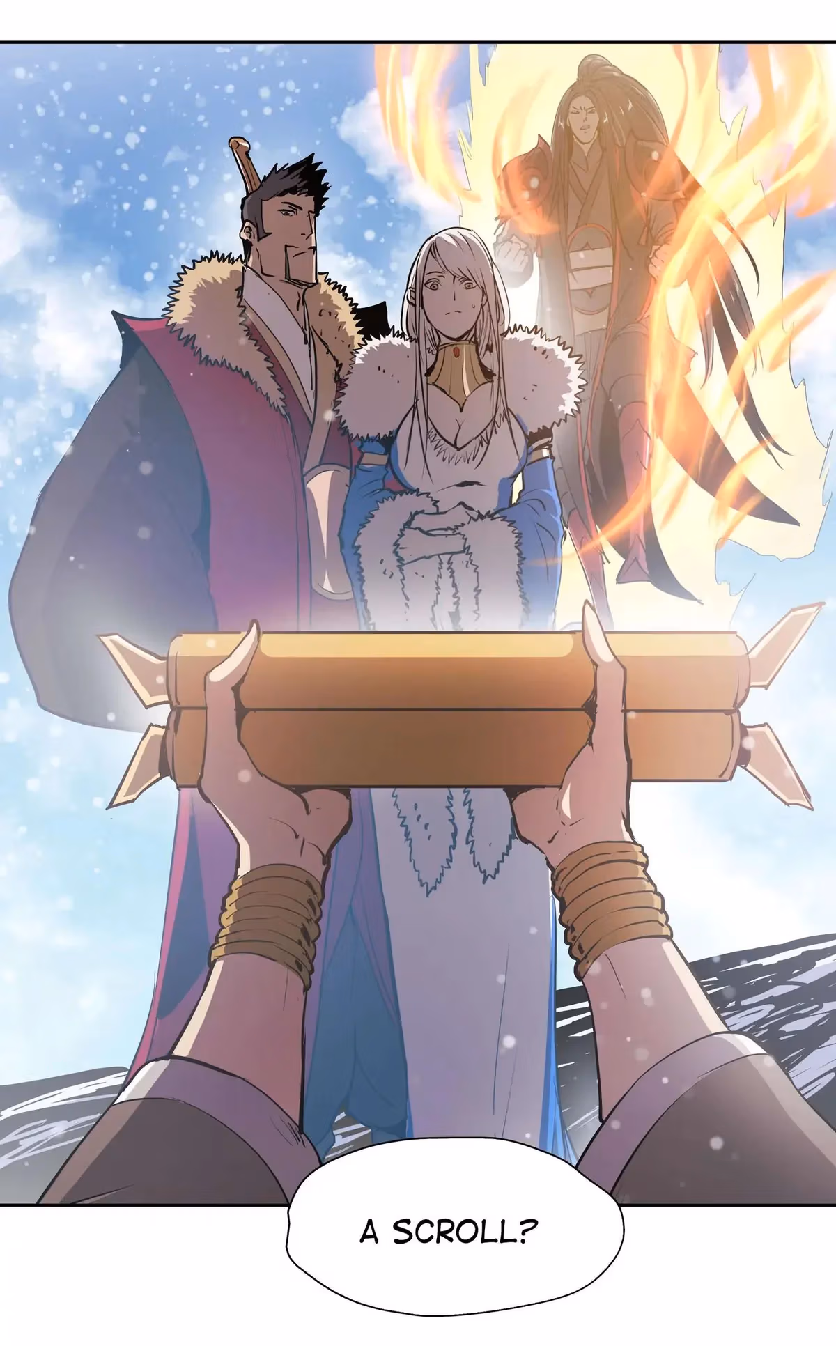 Lord Snowhawk Chapter 47 page 27 - 