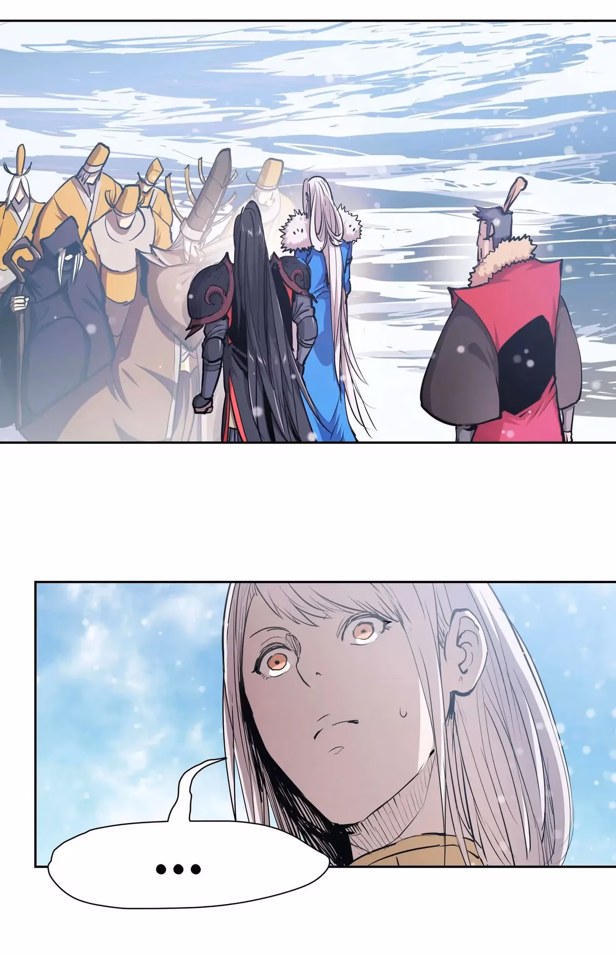 Lord Snowhawk Chapter 47 page 28 - 