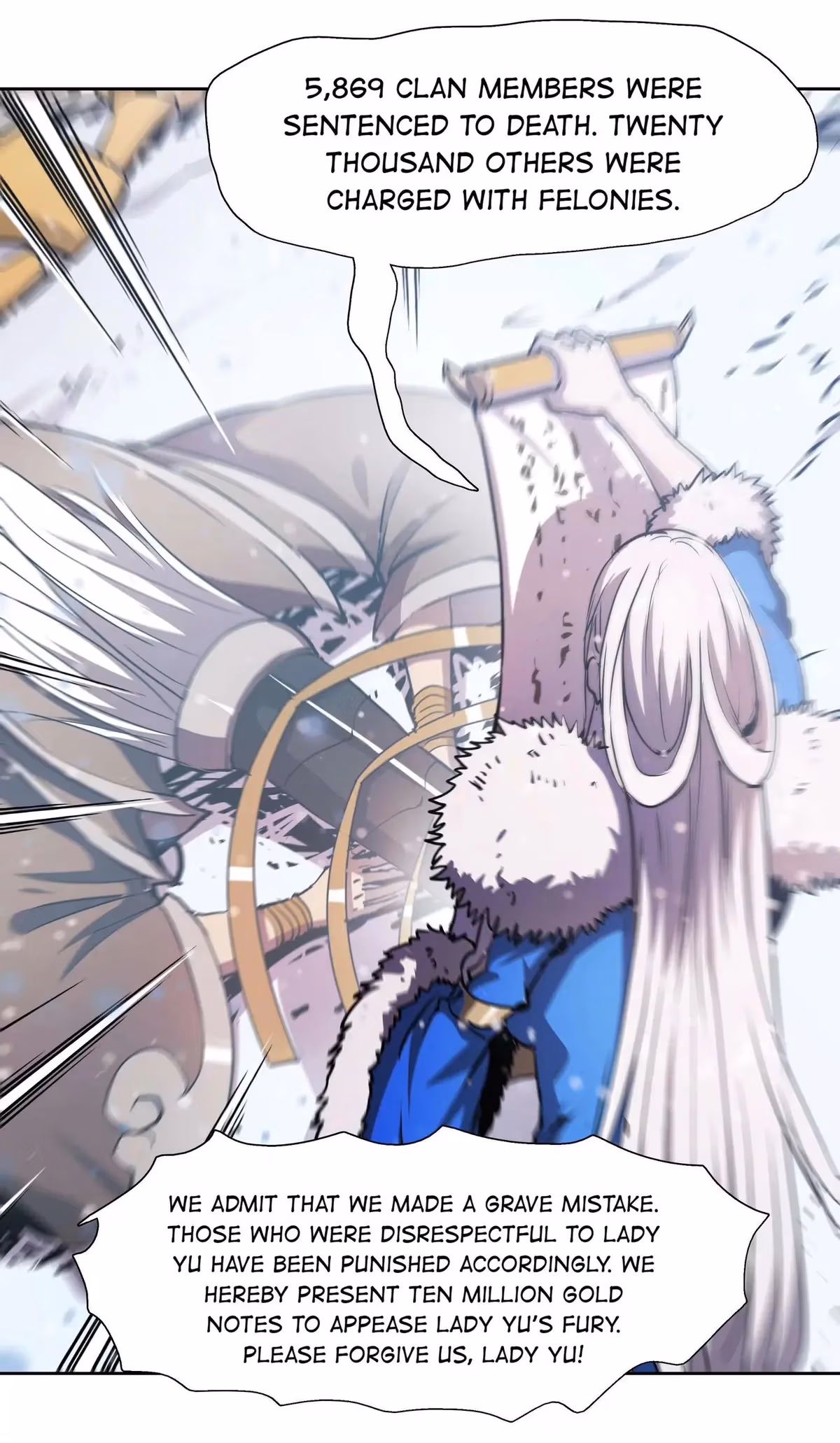 Lord Snowhawk Chapter 47 page 32 - 