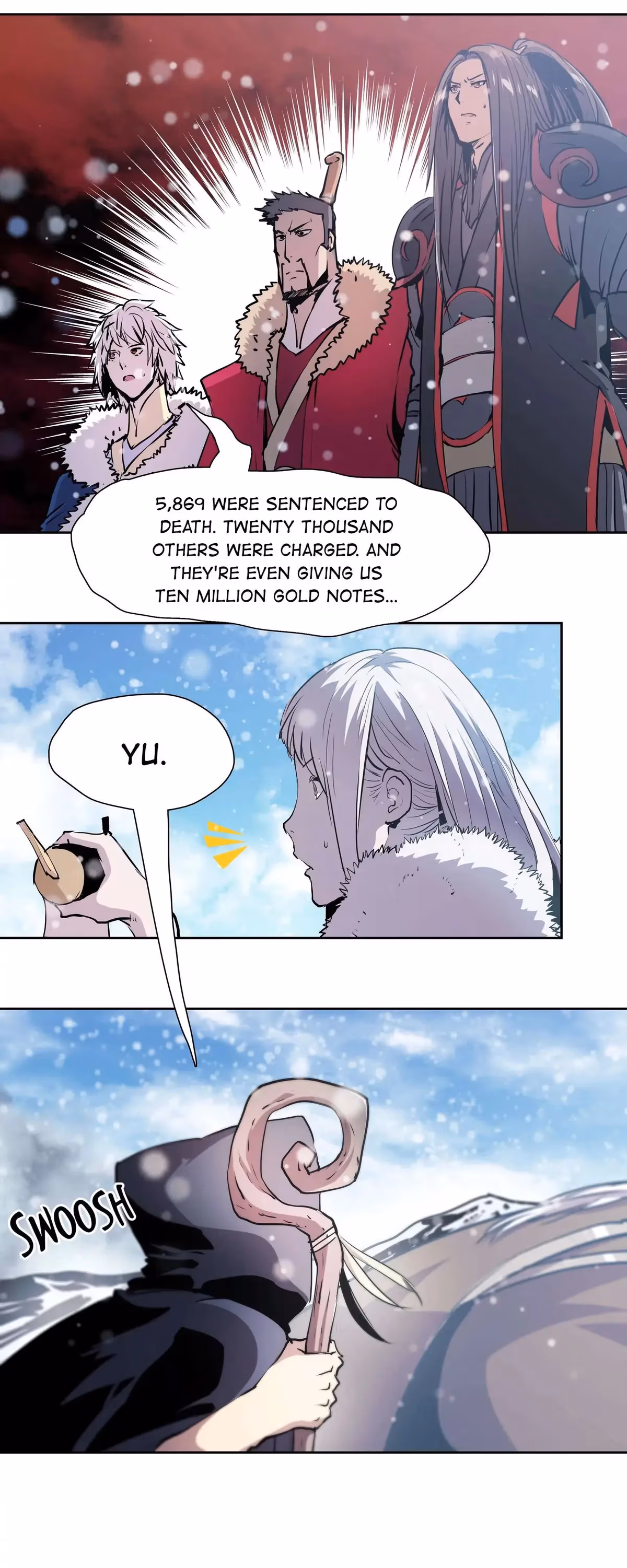 Lord Snowhawk Chapter 47 page 33 - 
