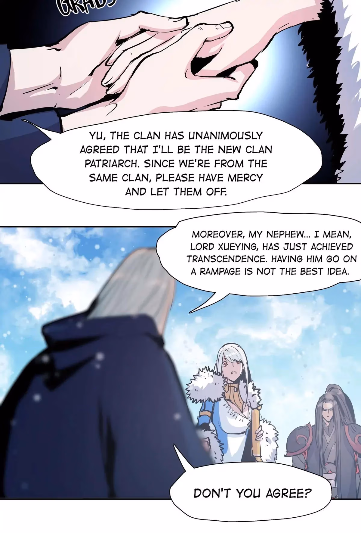 Lord Snowhawk Chapter 47 page 37 - 