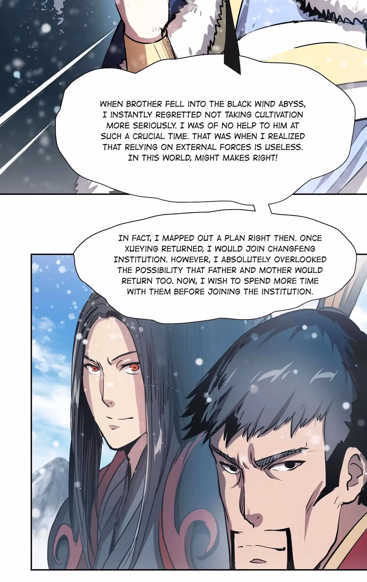 Lord Snowhawk Chapter 47 page 7 - 