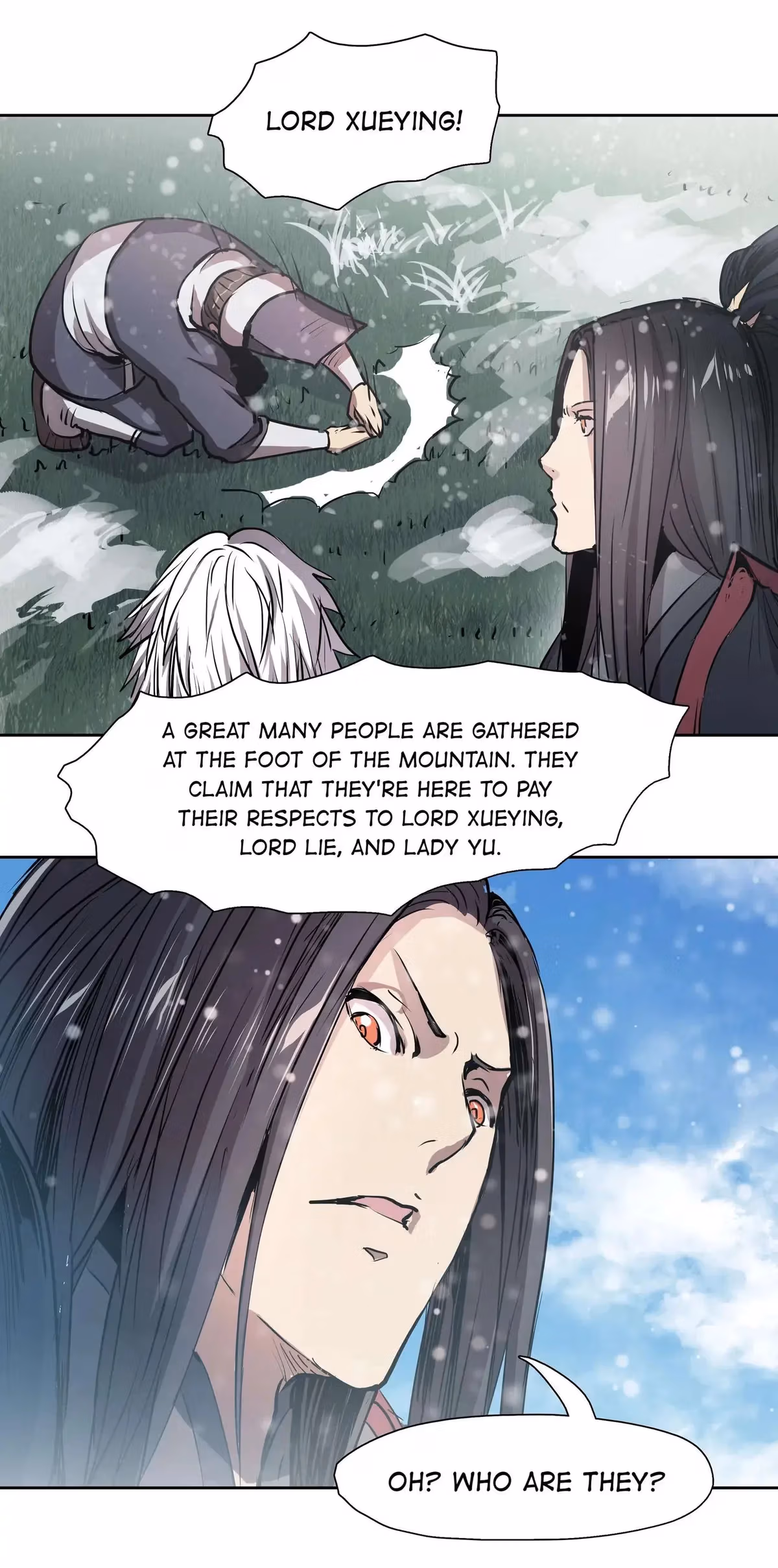 Lord Snowhawk Chapter 47 page 10 - 
