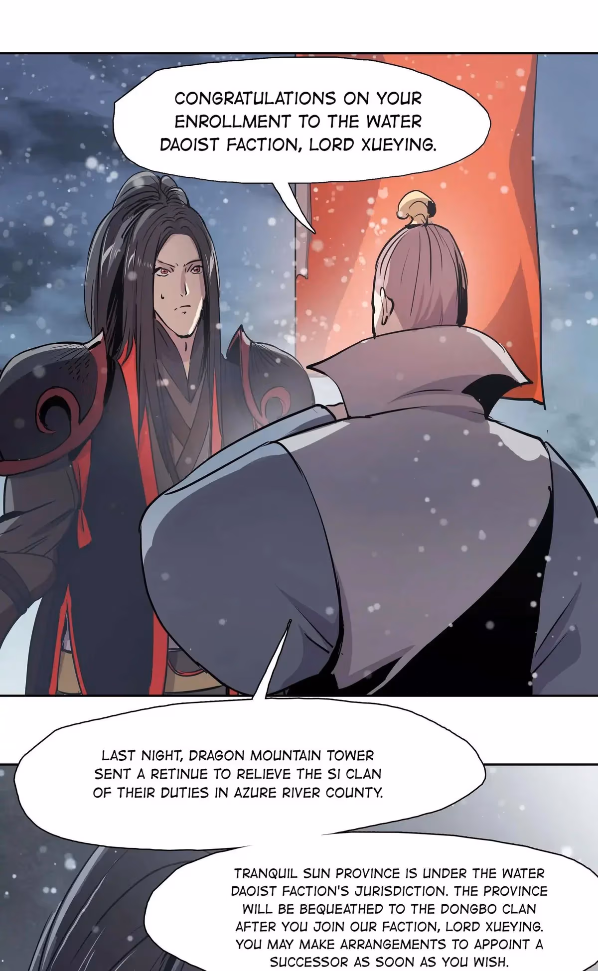 Lord Snowhawk Chapter 48 page 23 - 