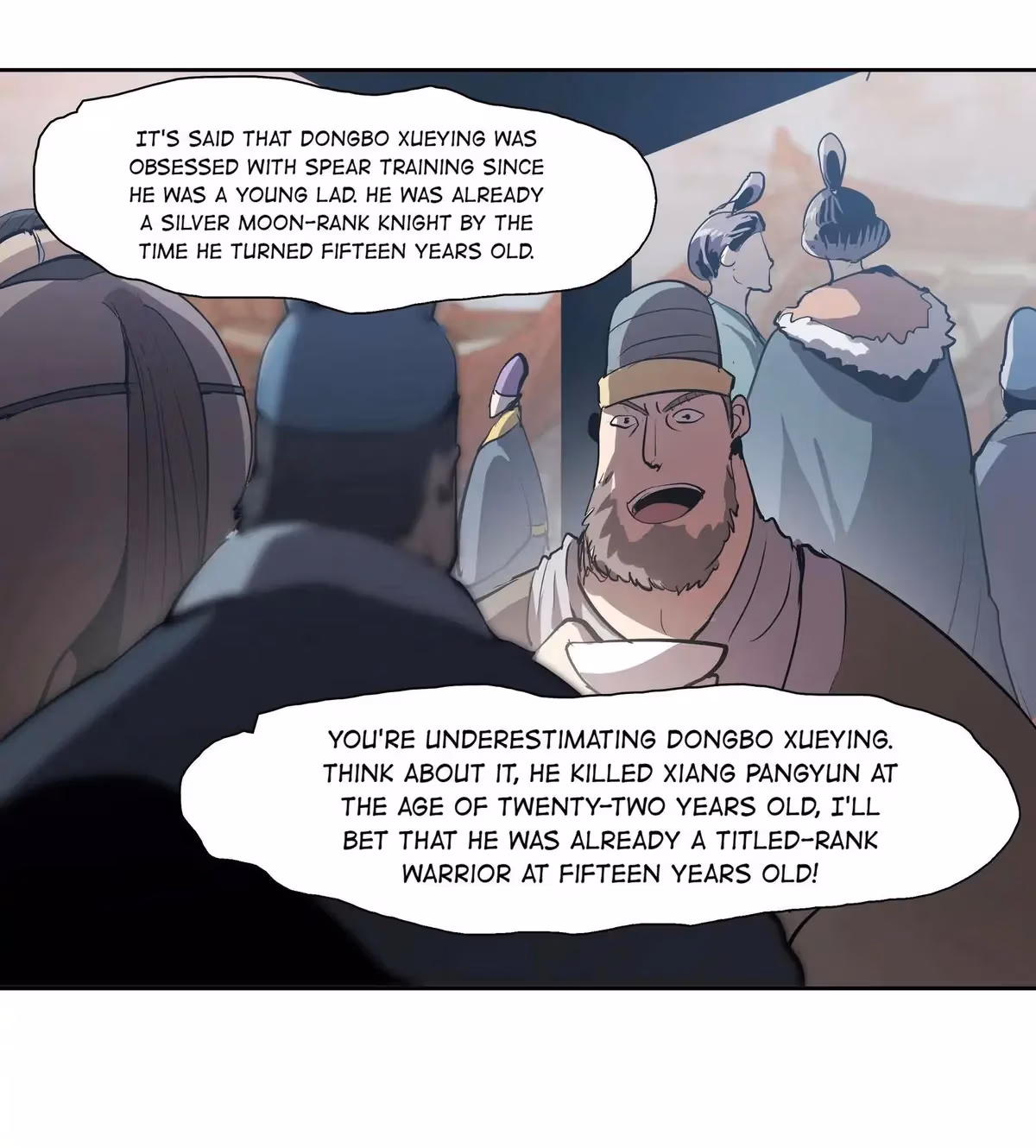 Lord Snowhawk Chapter 48 page 33 - 