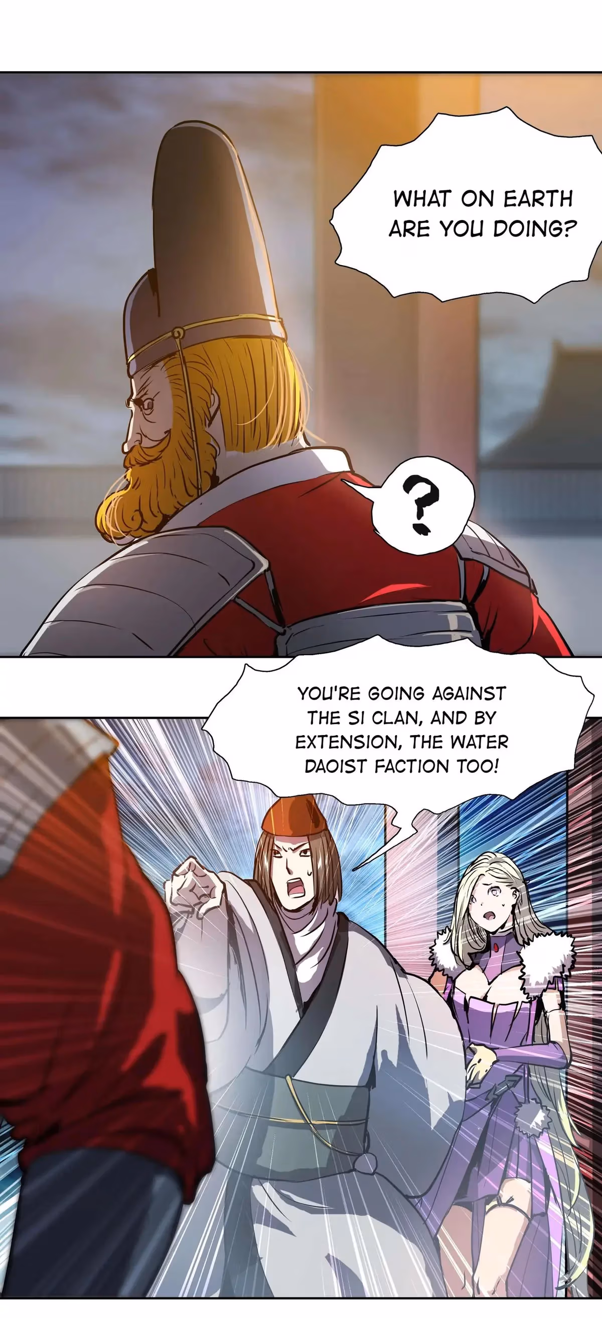 Lord Snowhawk Chapter 48 page 6 - 