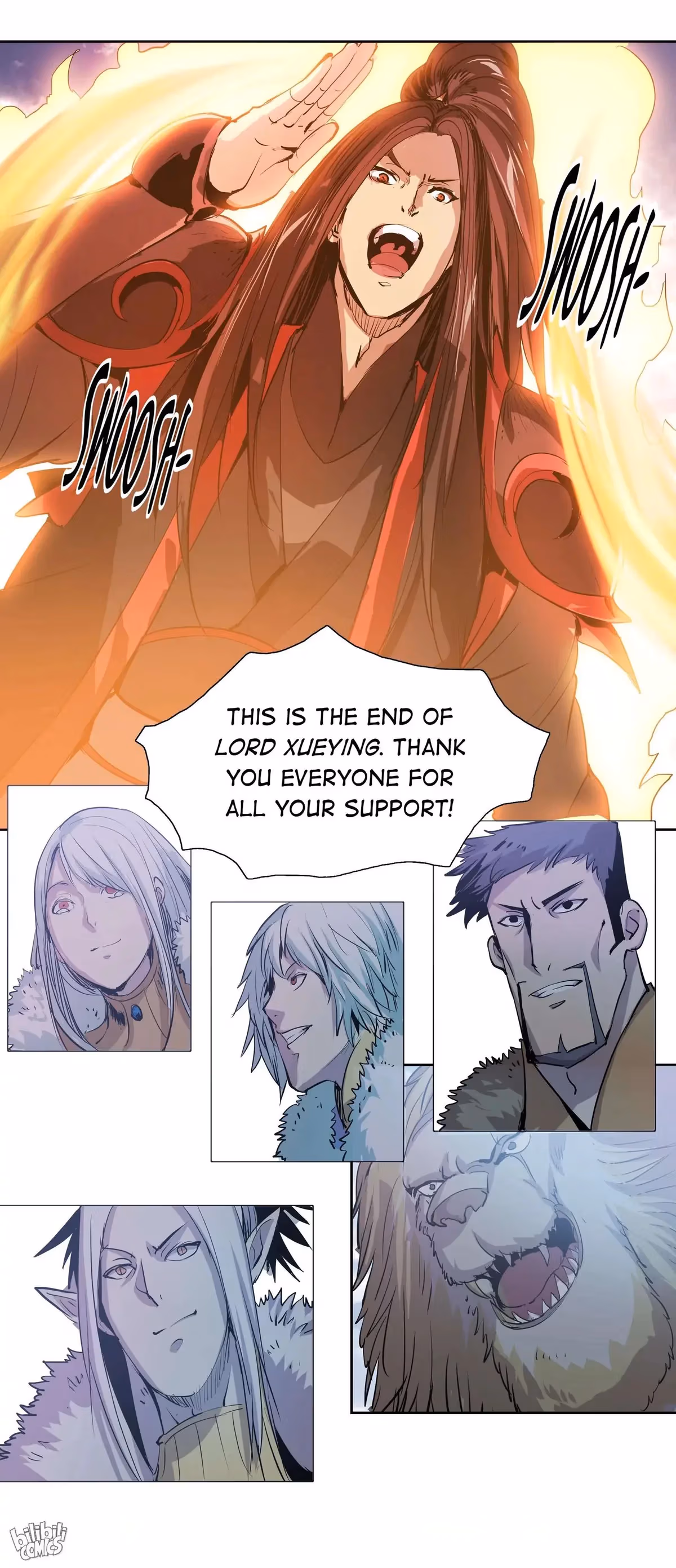 Lord Snowhawk Chapter 48 page 55 - 