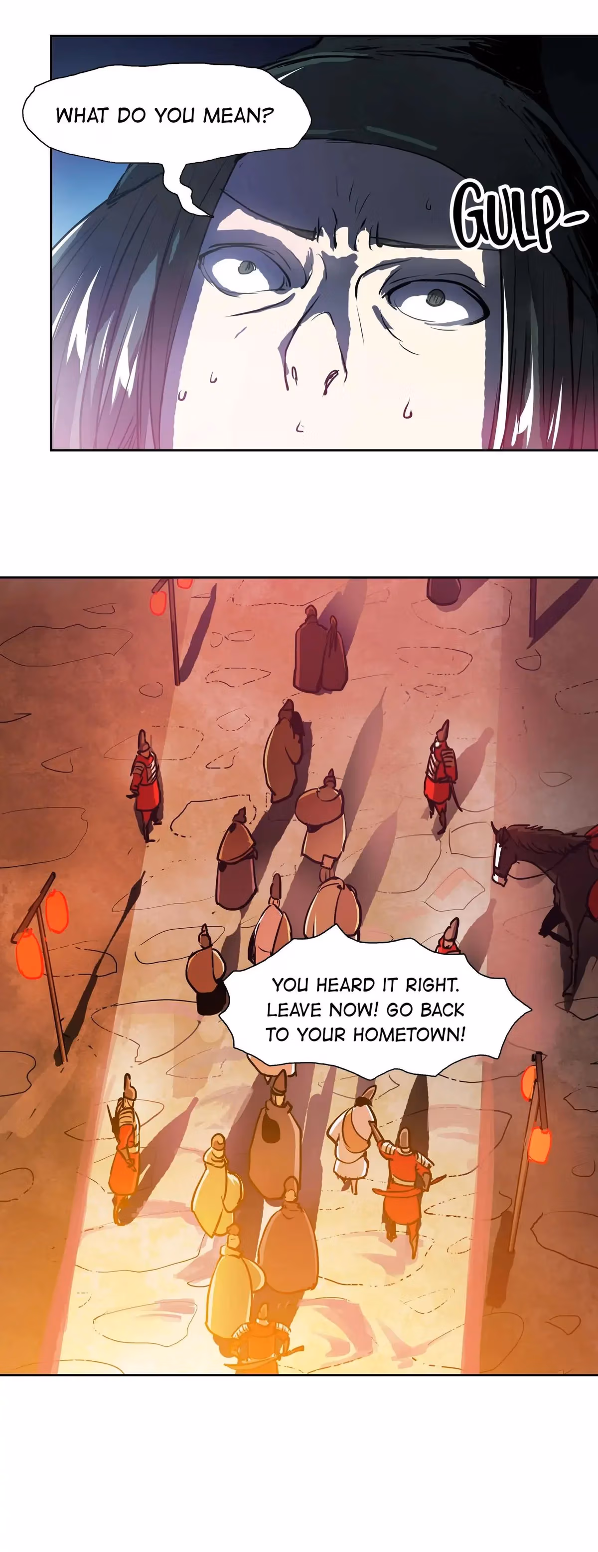 Lord Snowhawk Chapter 48 page 8 - 