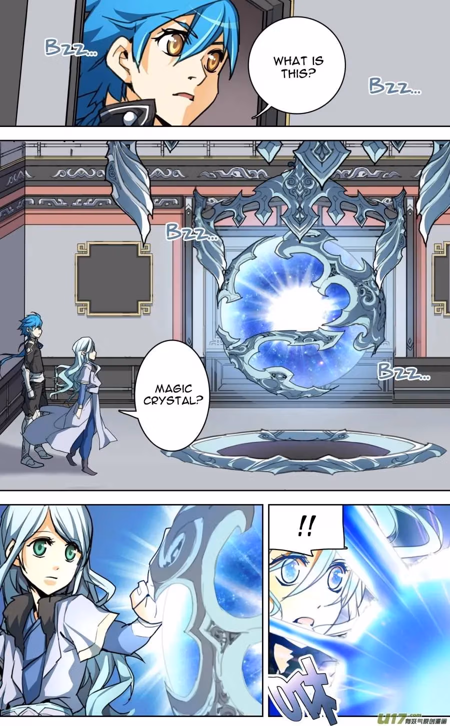 Lord Snowhawk Chapter 5.1 page 6 - 
