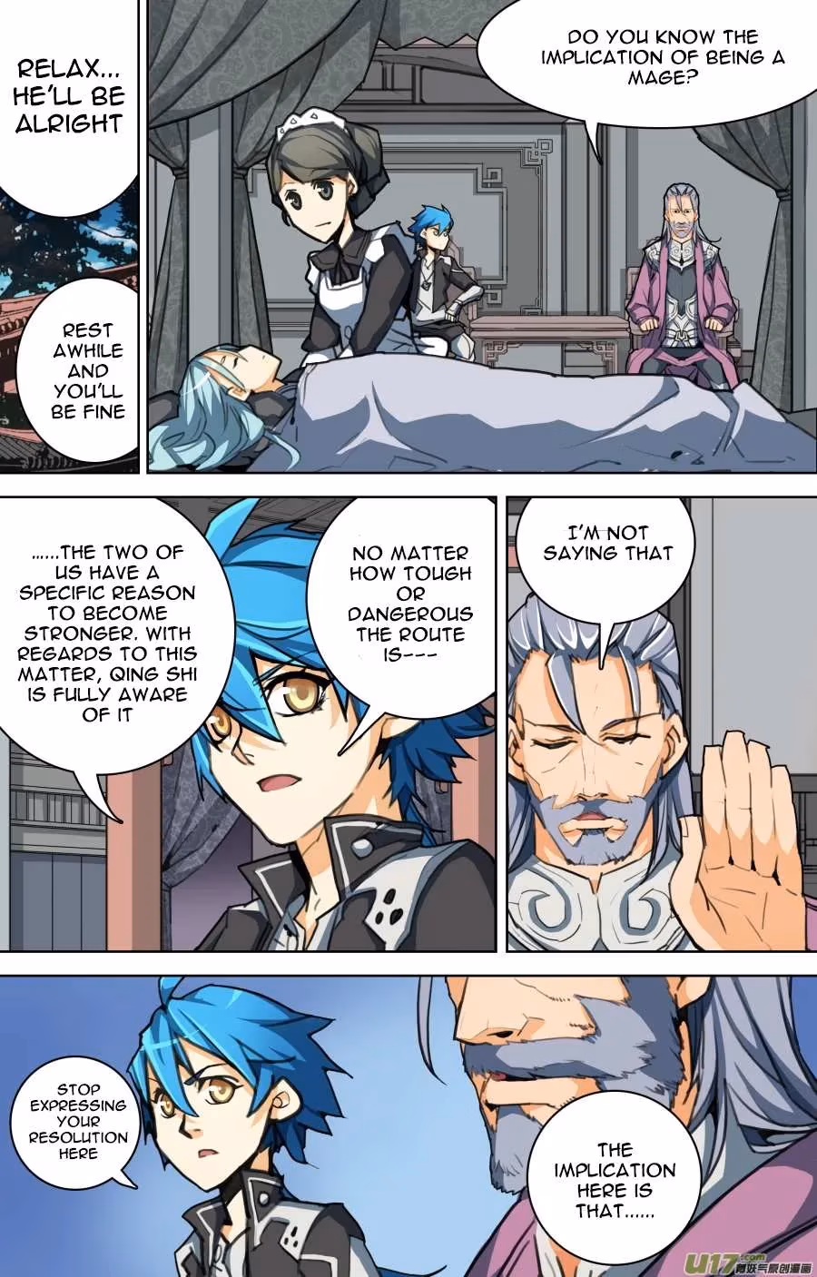 Lord Snowhawk Chapter 5.1 page 8 - 