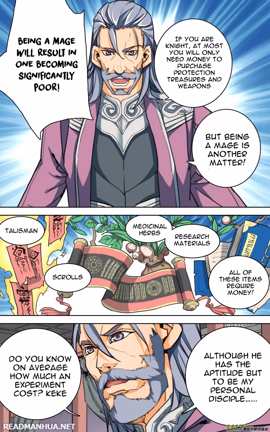 Lord Snowhawk Chapter 5.1 page 9 - 