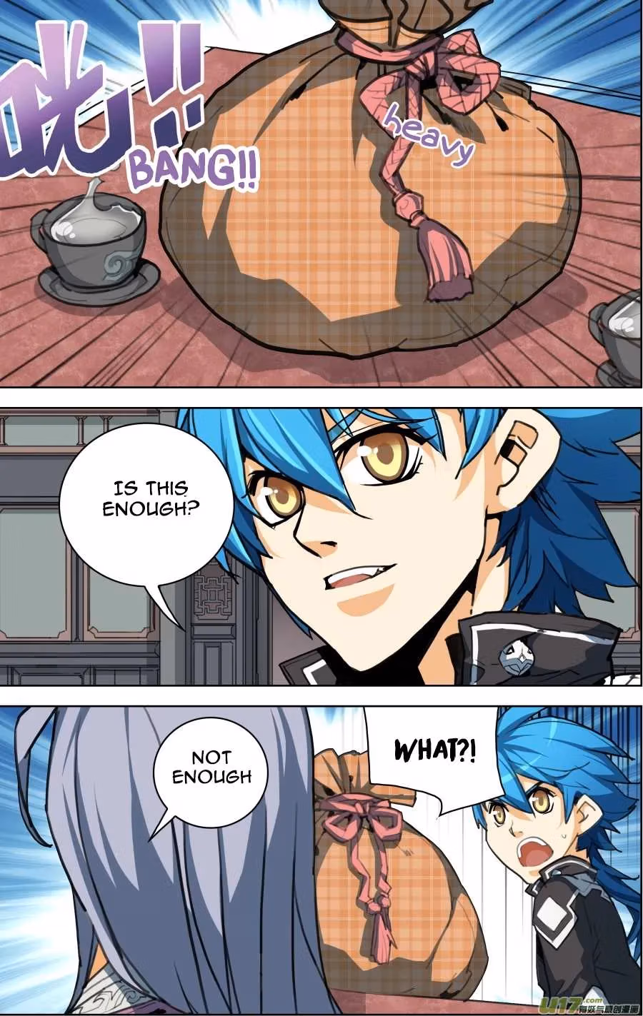 Lord Snowhawk Chapter 5.1 page 10 - 