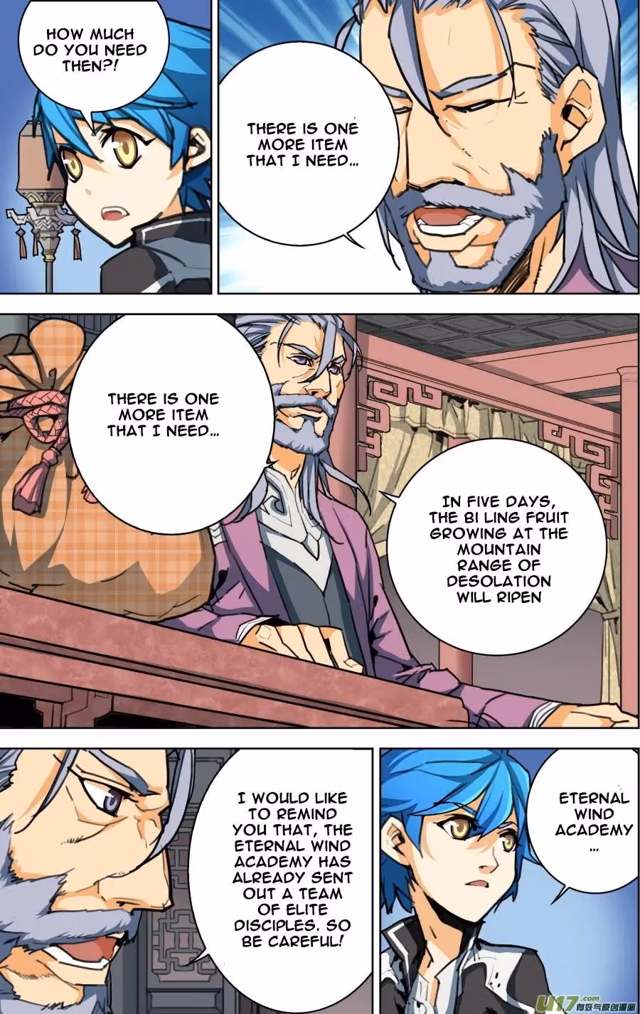 Lord Snowhawk Chapter 5.2 page 2 - 