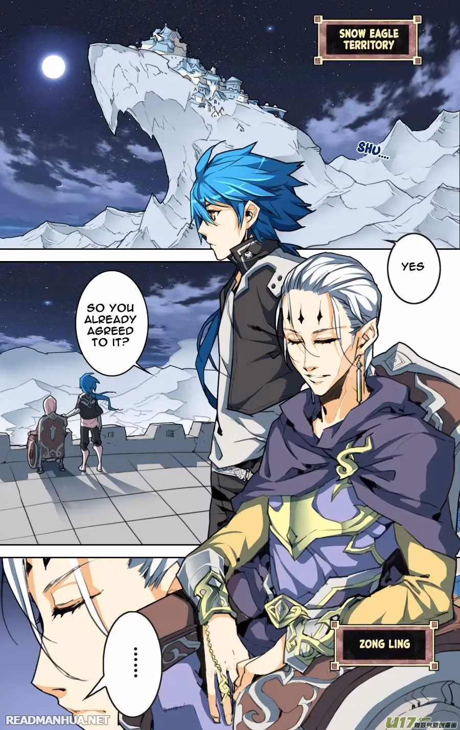 Lord Snowhawk Chapter 5.2 page 3 - 