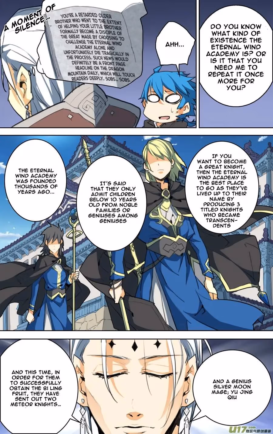 Lord Snowhawk Chapter 5.2 page 4 - 