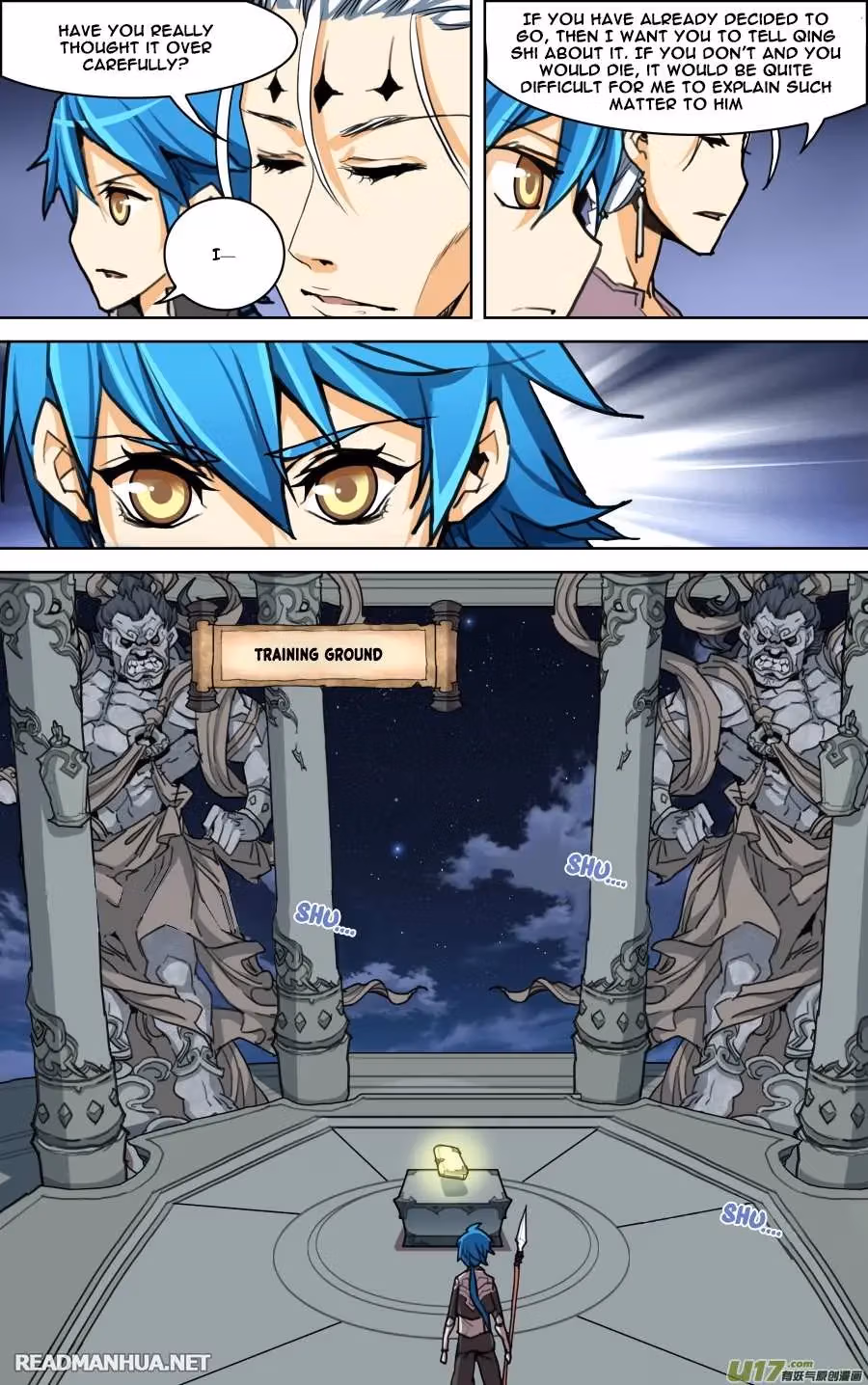 Lord Snowhawk Chapter 5.2 page 5 - 