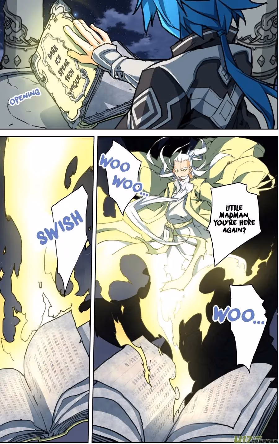 Lord Snowhawk Chapter 5.2 page 6 - 
