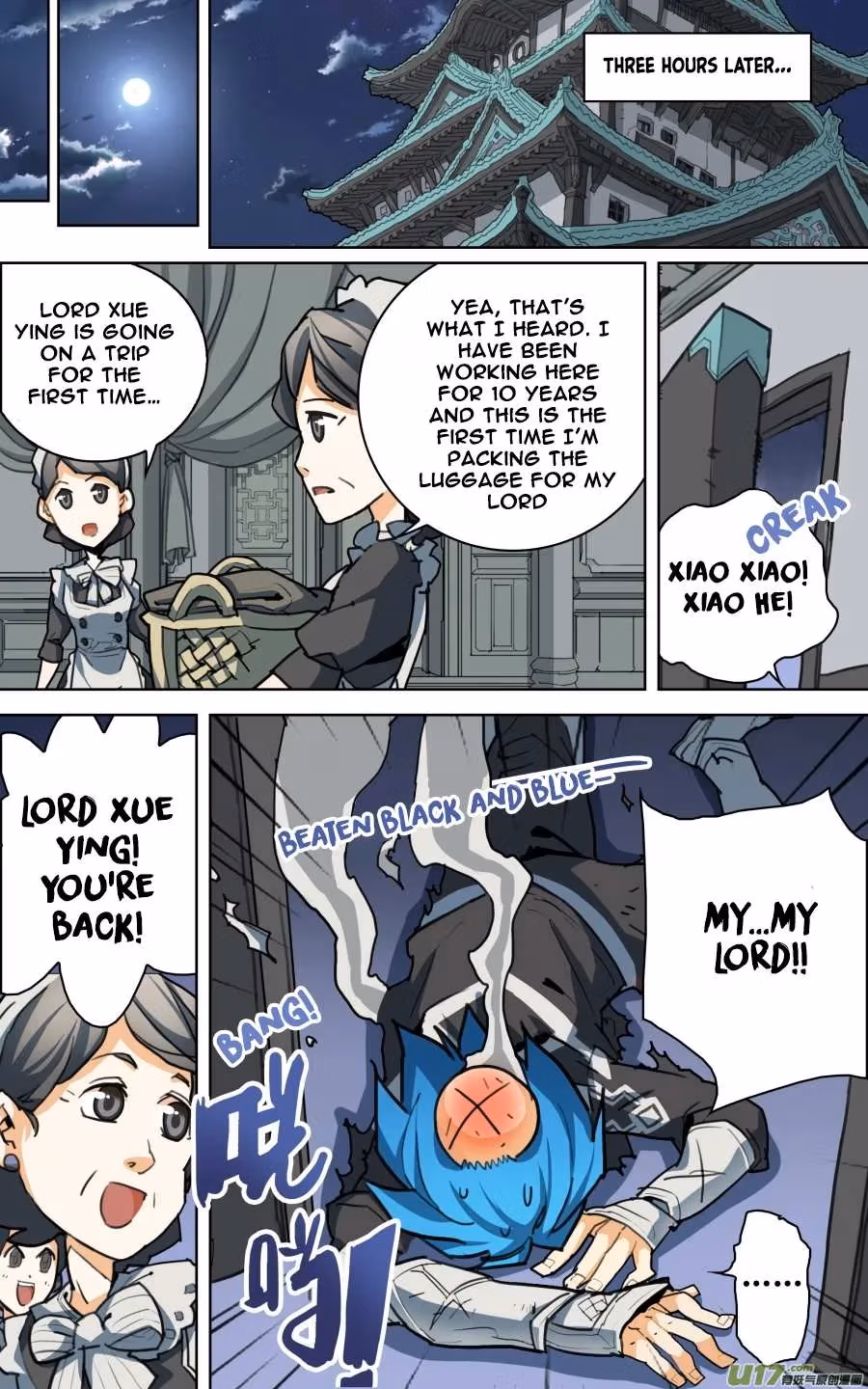 Lord Snowhawk Chapter 5.2 page 8 - 