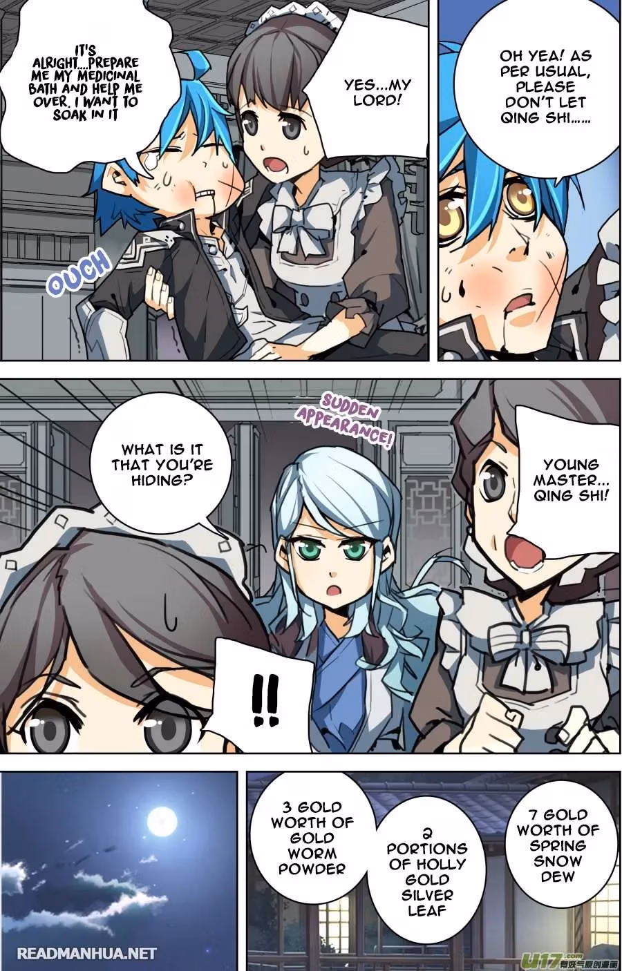 Lord Snowhawk Chapter 5.2 page 9 - 
