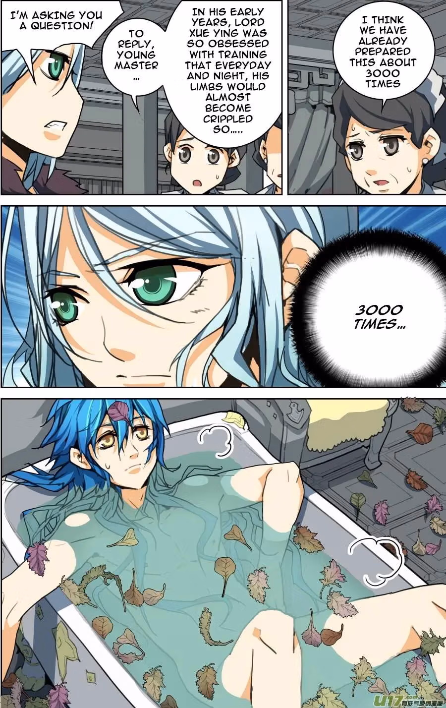 Lord Snowhawk Chapter 5.3 page 4 - 